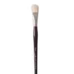 Apple W/Bristol Filbert Brush(140KF)-12