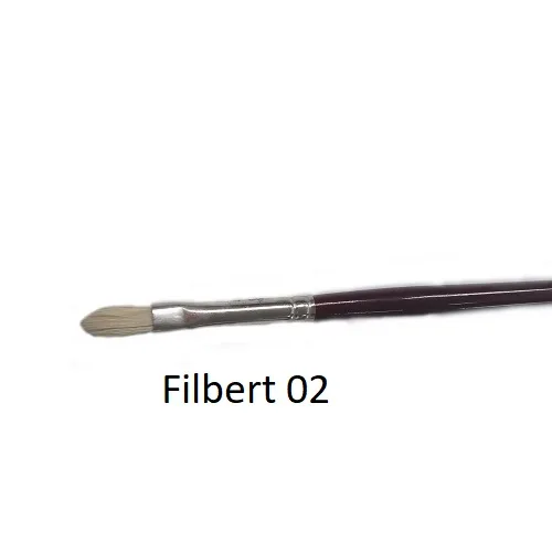 8ce3d2cfbd710c1b15ac503d2b4a3e04.jpg Apple W/Bristol Filbert Brush(140KF)-2 - Image 1