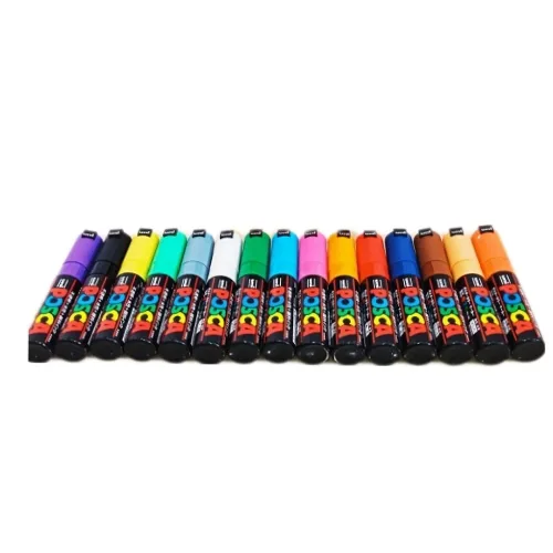 Uni-posca 15 pen set -(PC-8K) - Image 2