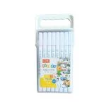 Dual Tip Colour Marker Pen -24Pcs