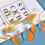 Silicon Mold Earing (9924527) - Image 3