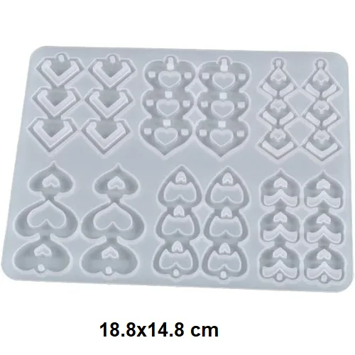 Silicon Mold Earing (9924531) - Image 1