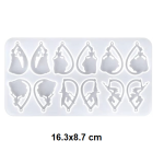 Silicon Mold Earing (9924533)