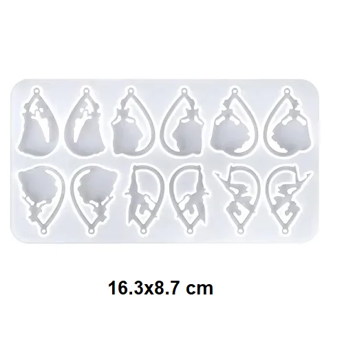 Silicon Mold Earing (9924533) - Image 1