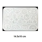 Pendant Silicon Mold (9924936)