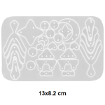 Earing Silicon Mold (9926161)