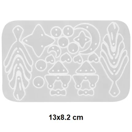 Earring Silicone Mold (9926161) - Haanz Sri Lanka