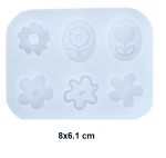 Earing / Pendant Silicon Mold (9926382)