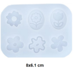 Earing / Pendant Silicon Mold (9926382)