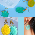 Earing / Pendant Silicon Mold (9926382) - Image 2
