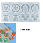 Earing / Pendent Silicon Mold (9926385)