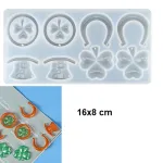 Earing / Pendent Silicon Mold (9926385)