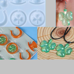 Earing / Pendent Silicon Mold (9926385) - Image 2