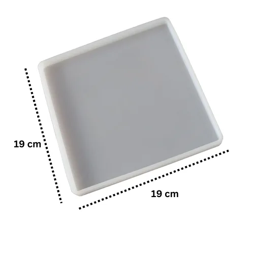 9926445 1 Square Silicon Mold-L (9926445) - Image 1