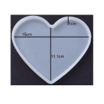 Heart Shape Silicon Mold - M (9926462)