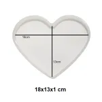 Heart Shape Silicon Mold - L (9926479)