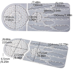 Wind Chime Silicon Mold Set (9926652)