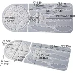 Wind Chime Silicon Mold Set (9926652)