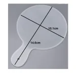 Handle Coaster silicon Mold-Round (9926676)