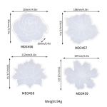 Flower Coaster Mold (9926926)