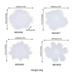 Flower Coaster Mold (9926926)