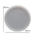 Bag Crafting Mold with Holes-Circle