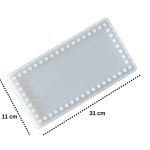 Bag Crafting Mold with Holes-Rectangle