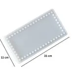 Bag Crafting Mold with Holes-Rectangle