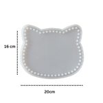 Bag Crafting Mold with Holes-Bear