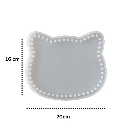 Bag Crafting Mold with Holes-Bear - Image 1