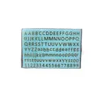 Small Resin Letters 2Pcs - Image 2