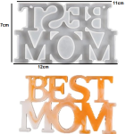 Best Mom Silicon Mold (9927921)
