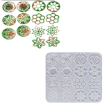 Earing Silicon Mold (9927929) - Image 2