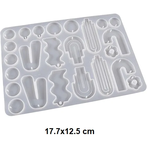 Earing Silicon Mold (9927935) - Image 1