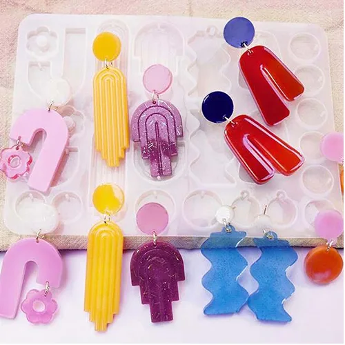 Earing Silicon Mold (9927935) - Image 2