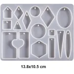 Pendant Silicone Mold (9927955) - Haanz Sri Lanka