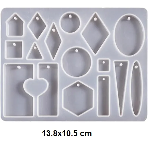 9927955-(pendant Mold) -1 Pendant Silicone Mold (9927955) - Haanz Sri Lanka