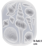 Sea Shells Silicon Mold (9927999)