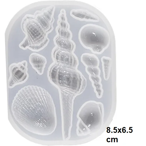 Sea Shells Silicon Mold (9927999) - Image 1