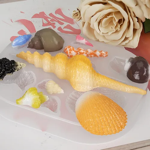Sea Shells Silicon Mold (9927999) - Image 2
