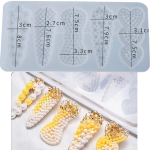 Hair Clip Silicon Mold (9928652) - Image 2