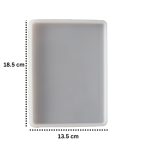 Rectangle Silicon Mold (M)(RM61/1)