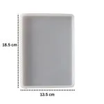 Rectangle Silicon Mold (M)(RM61/1)