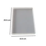 Rectangle Silicon Mold (L)(RM61/2)