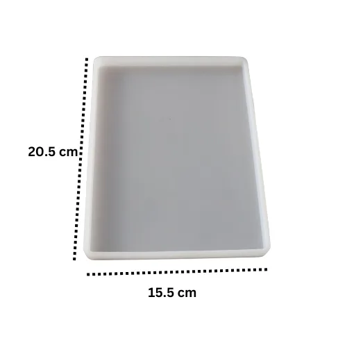 Rectangle Silicon Mold (L)(RM61/2) - Image 1