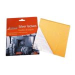 Silver Leaves 15x15cm 25 leaves pack