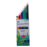 Mont Marte Water Colour Pencils - 12pcs