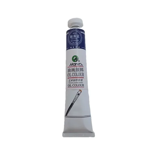 Marie's Oil Colour -50ml -450 -Phthalocyanine Blue - Image 1