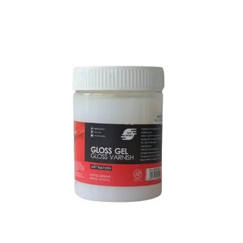 Art Nation Gloss Gel -Varnish 500ml - Image 1