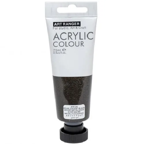 Art Ranger Acrylic, 75ml -Black - Image 1